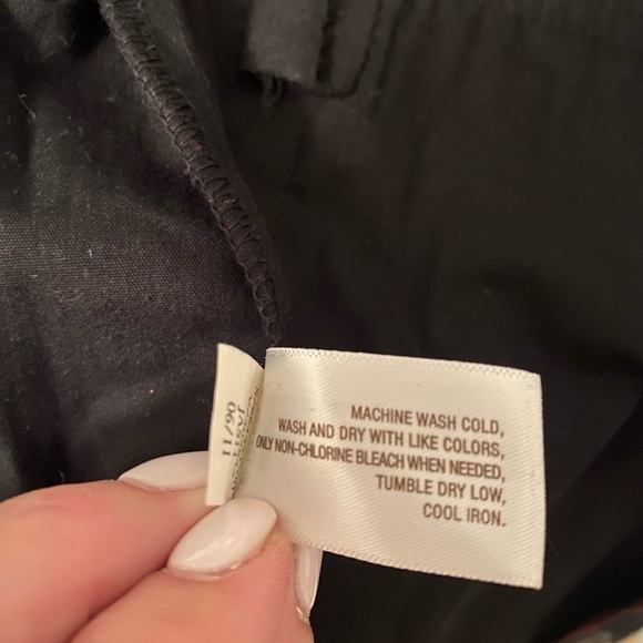 Old Navy Women’s Black Belted Short Jacket Size M - Picture 9 of 9